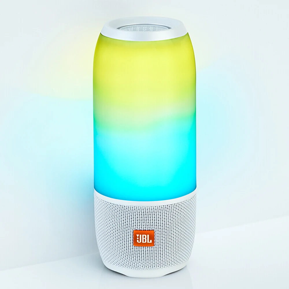 JBL Pulse3 Wireless Bluetooth Speaker IPX7 Waterproof Colorful Mini Lightshow Outdoor Portable Sound Stereo Deep Bass Speaker