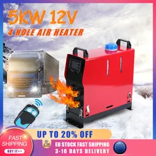Одиночный/4 отверстия воздуха Дизели нагреватель 5 кВт Регулируемый