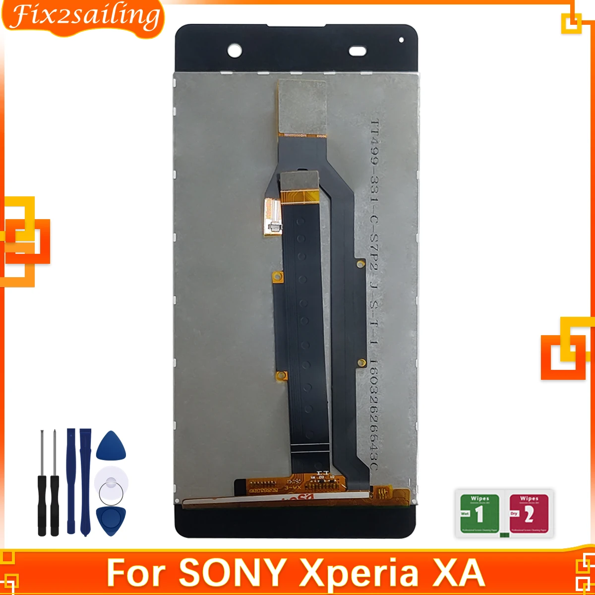 5.0&quot 100% Tested For Sony Xperia XA F3111 F3113 F3115 LCD Display Touch Screen Digitizer Assembly +Tool AAA+++ Quality | Мобильные