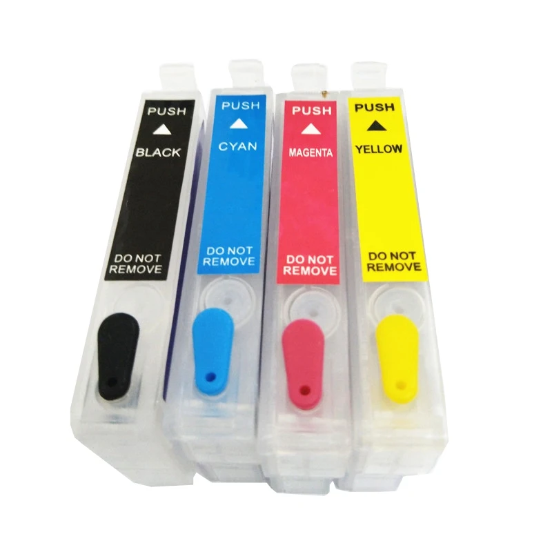 

einkshop T1961 Refillable Ink Cartridge with chip For Epson T1951 T1971 EXPRESSION XP 101 201 211 401 204 104 411 xp214 WF-2532