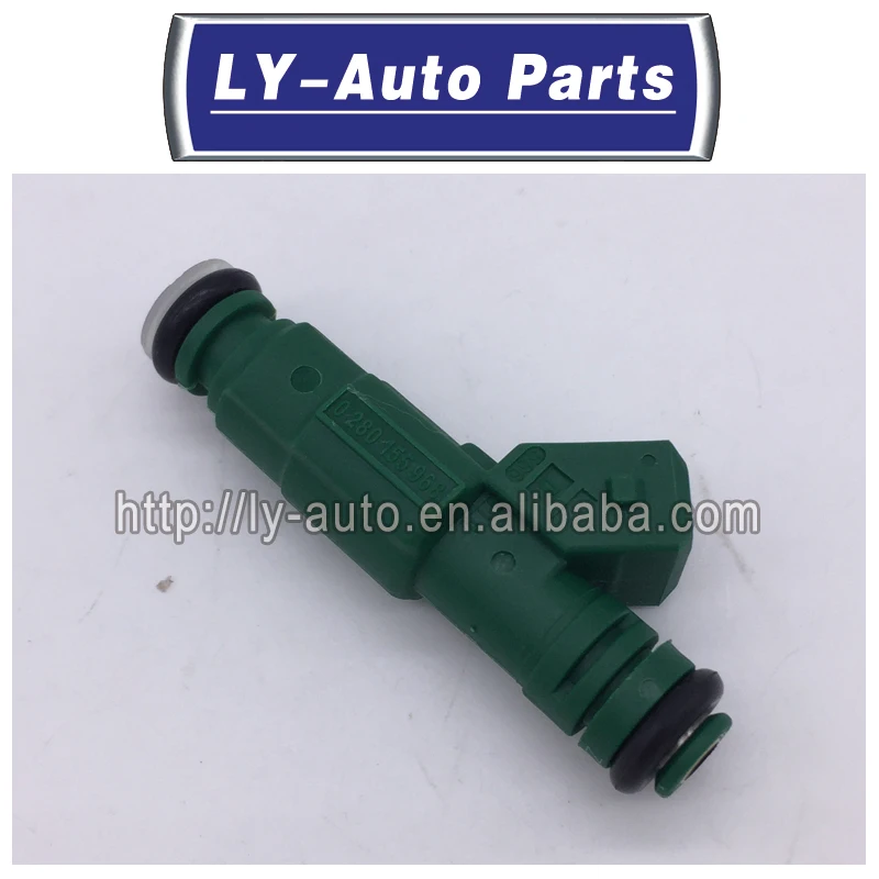 4 шт. топливный инжектор 0280155968 для Chevrolet Pontiac для Ford TBI LT1 2005-2013