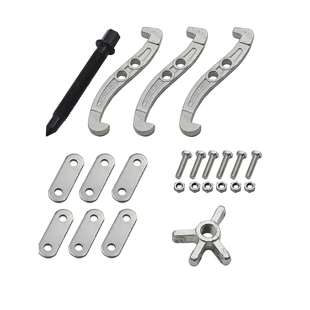 100mm Three-Jaw Gear Puller For Removing Gear Sprocket Bearings Pulley 3 Jaws Repairing Removal Tools