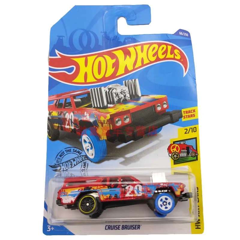 hot wheels cruise bruiser