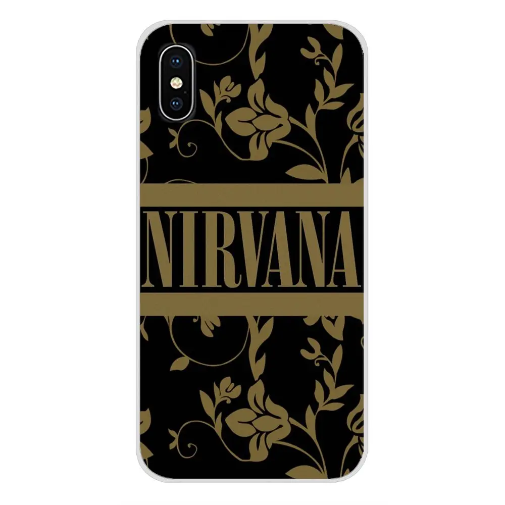 Для samsung A10 A30 A40 A50 A60 A70 Galaxy S2 Note 2 3 Grand Core Prime NIRVANA рок-ролл Группа аксессуары чехлы для телефонов Чехлы - Цвет: images 8