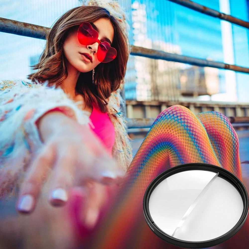 Prism Lens Filter Camera Lens Filter, Double Sided Special Effects