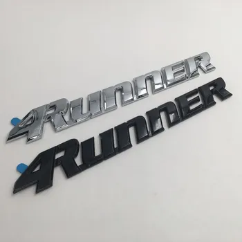 

4Runner Sticker Emblem Badge Decals For Toyota ABS 4runner Logo Car Stickers for Corolla Tundra Camry Reiz Auto Accessories