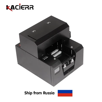 Günstige A4 Inkjet UV Drucker Universal Mit Runde Roller Für Vakuum Tasse/zylinder/handy Fall/logo Verarbeitung Und Druck