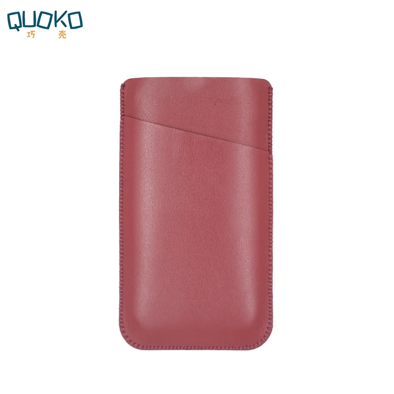 Universal PU Leather Phone Bag Wallet Pouch Case