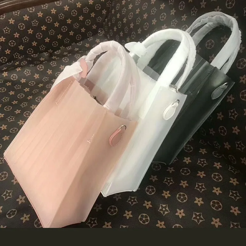 

Factory Direct Selling TPU Top Grade Voltage Women's Bag, Environmentally Friendly Thick Top Grade Folding Women's Handbag Whole