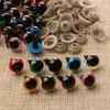 20pcs 8/10/12/14mm Mix Color Plastic Safety Eyes Crafts Animal Teddy Bear DIY Dolls Puppet Accessories Stuffed Toys with Washer ► Photo 1/6