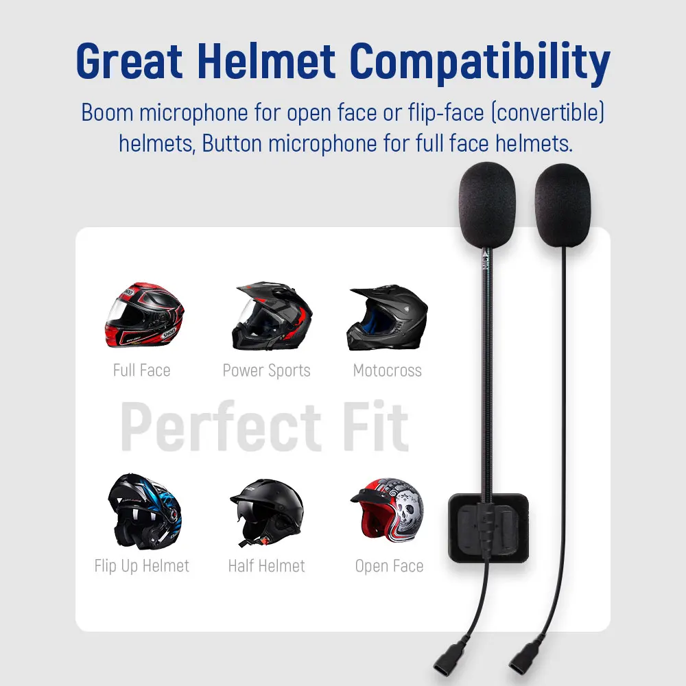 Merek Lexin Lx b4fm Helm Bluetooth Pro 