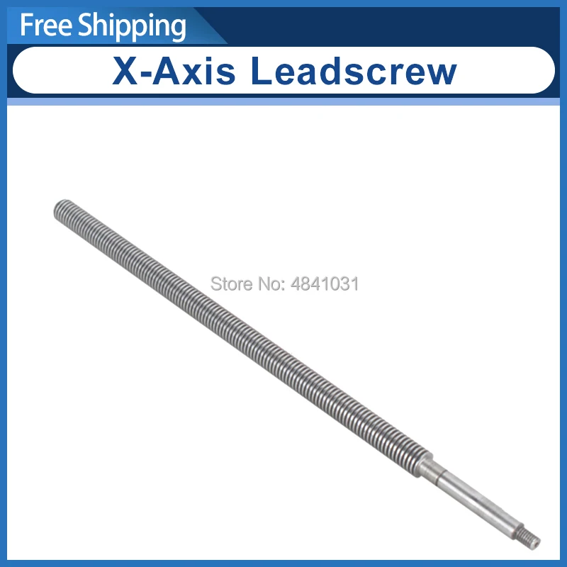 X-Axis leadвинт SIEG SX2P-029 длинный leadвинт мини-фрезерный станок аксессуары