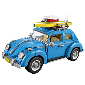 

Technic Volkswagen Beetle Building Blocks Car Classic Retro Model Travel Cars Bricks Set Toys for Children Creator Kids Gift