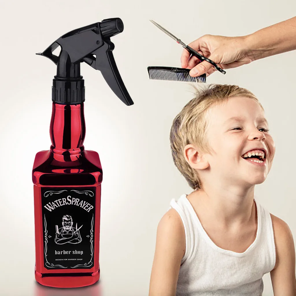 500ML Hairdressing Spray Bottle Empty Bottle Refillable Mist Bottle Salon Barber Hair Tools Water Sprayer Care Tools