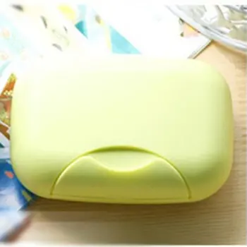 

Portable Mini Handy Bathroom Dish Plate Case Home Shower Outdoor Travel Hiking Holder Container Sealing Soap Box