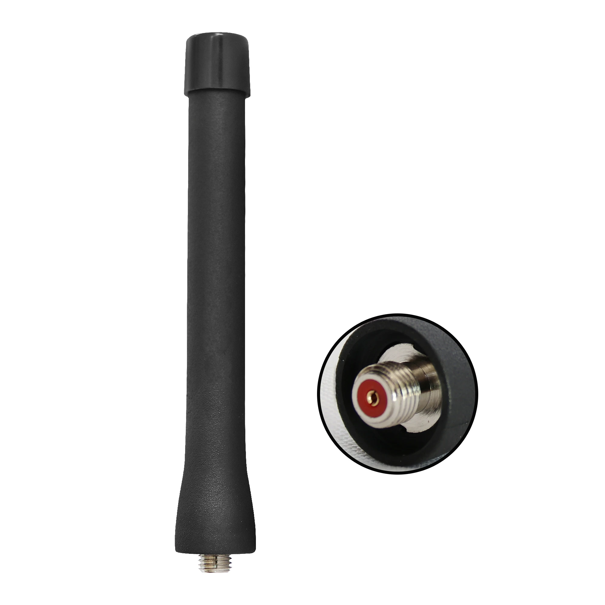 양방향 라디오용 UHF 안테나, NAE6546, XTS1500, XTS2500, XTS3000, XTS3500, XTS5000, HT1000, 400-520MHz, 3.7 인치
