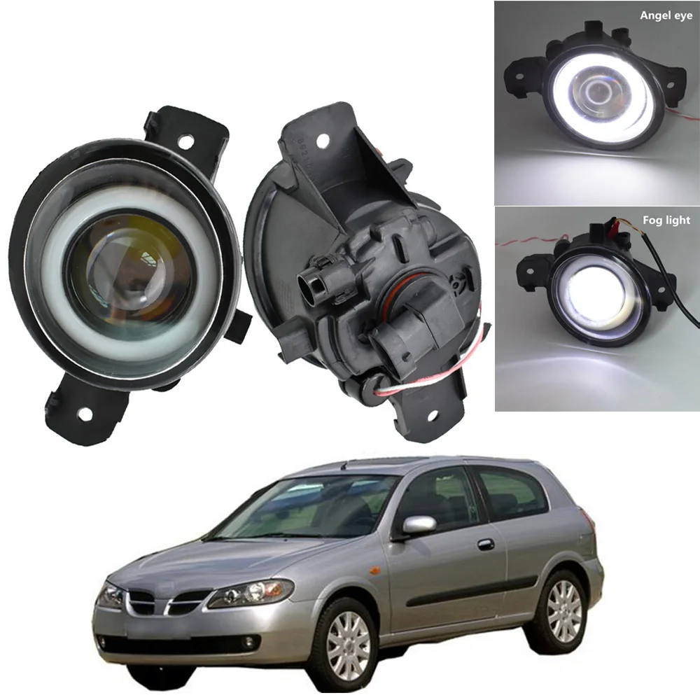 Светодиодные противотуманные фары для Nissan Almera 2/II 2 шт. хэтчбеков (N16)