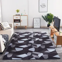 Простой ковер для гостиной, чайный столик, детский матрас, покрытый милыми скандинавскими стульями, матрас для спальни