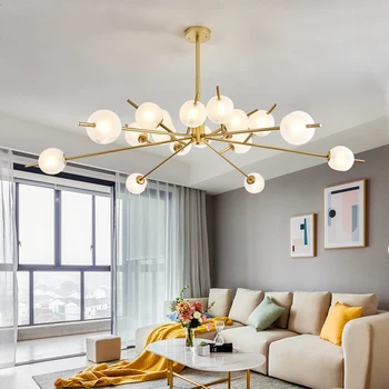 

New led Chandelier For Living Room Bedroom Home chandelier by sala Modern Led Ceiling Chandelier Lamp Lighting chandelier