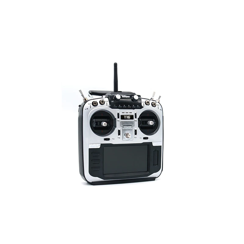 Jumper T16 Pro Hall Gimbal с открытым исходным кодом мульти-протокол внутренний модуль 2,4G 16CH 4," ЖК-радио передатчик R1F приемник - Цвет: T16 Pro Hall M1