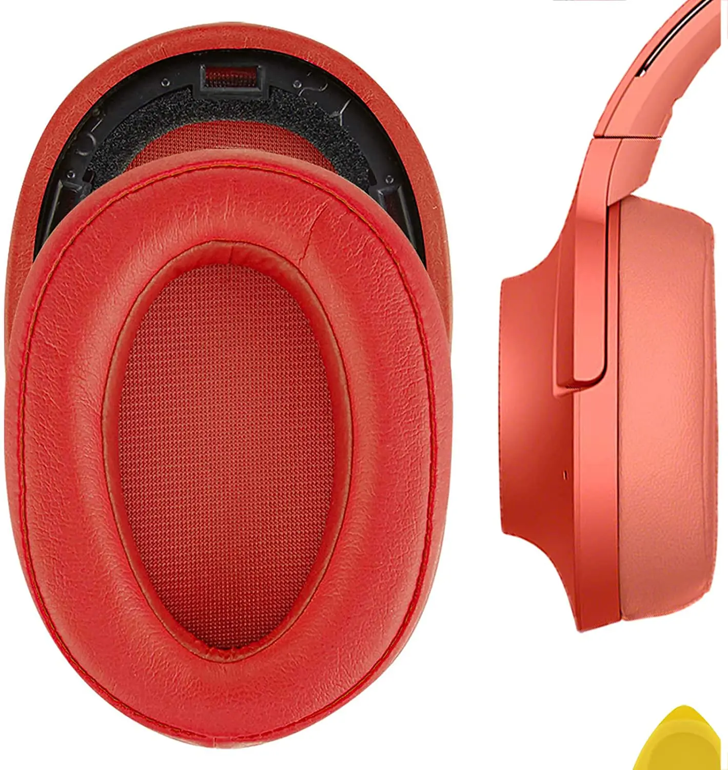 mdr earpadsreplacement pièces de réparation sony compatibles antibruit casque sans paire