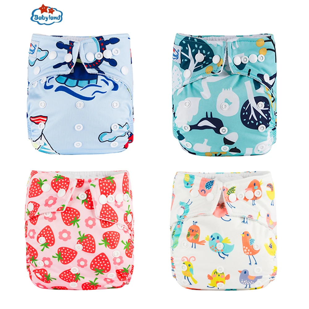 printed diapers