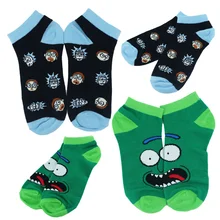 Модные милые хлопковые женские носки с героями мультфильмов, женские невидимые летние носки, забавная лодка, носки