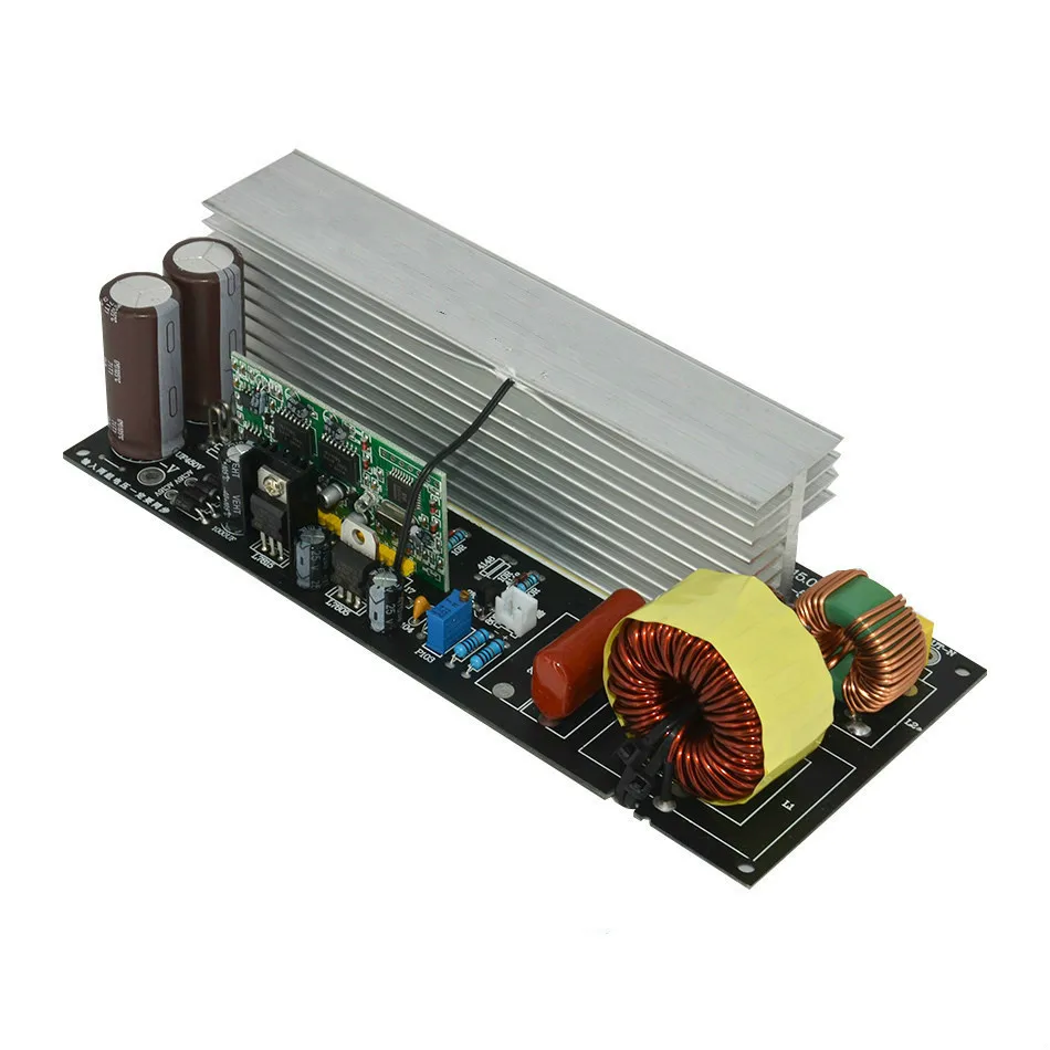 

1000W Pure Sine Wave Inverter Power Board Modified Sine Wave Post Amplifier DIY Parts or Assembled with or without Heat Sink