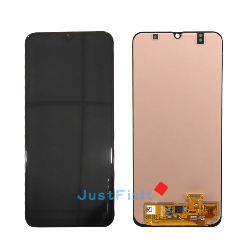 Для samsung galaxy A30 SM-A305F A305A A305 ЖК-дисплей кодирующий преобразователь сенсорного экрана в сборе+ инструмент, A30 дигитайзер