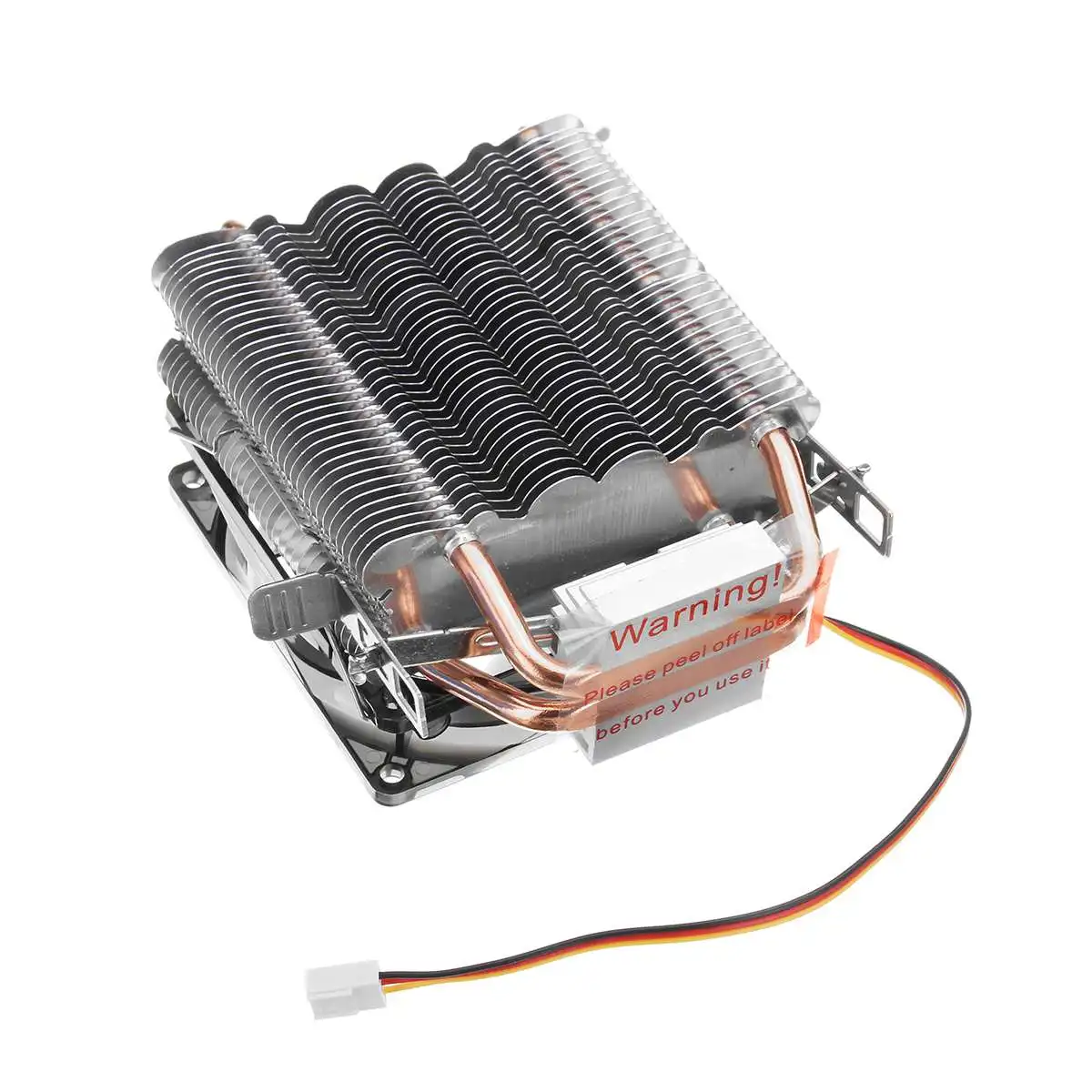 LEORY светодиодный вентилятор для процессора радиатор 9 см для Intel LGA775/1155/1156/1150 AMD высококачественный кулер для компьютера охлаждающий вентилятор для процессора