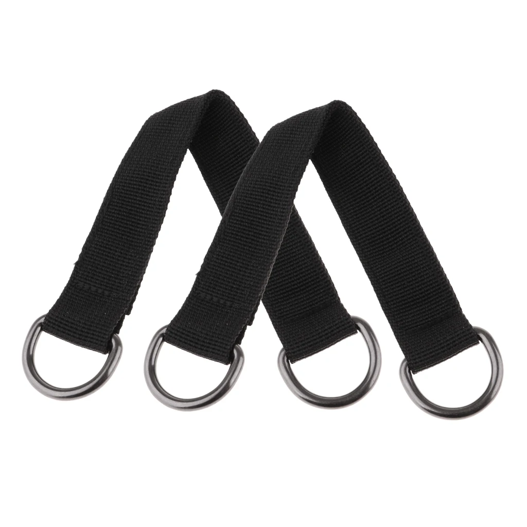 Set of 2PCS Outdoor Swing Hanging Ropes, Tree Hammock Strap Kit, Excellent Performance on Load-wearing