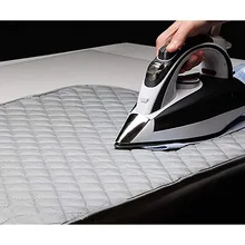 Гладильное одеяло коврик для белья Хлопок гладильная Подушка 48*85 см стиральная сушилка покрытие доска Термостойкое одеяло защита одежды