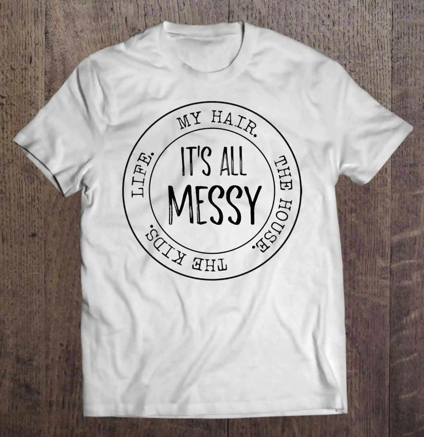 Messy T Shirts|T-Shirts| - AliExpress