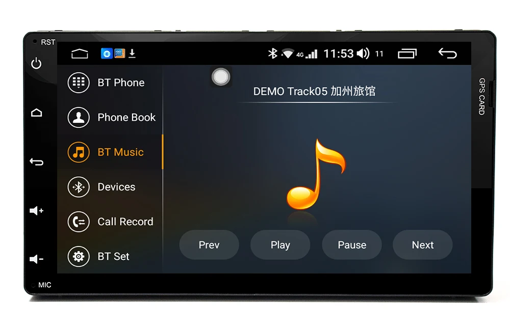 YAZH Android 8,1 4 Гб 64 ГБ Автомобильный Радио плеер для Toyota RAV4 с 10," ips gps дисплей Bluetooth 5,0 SWC OBD 4G SIM карта