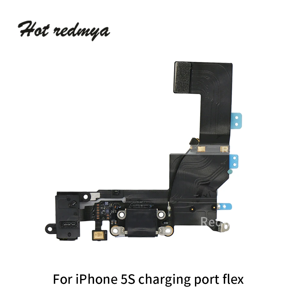 Original USB Charging Dock Port Flex Cable For Samsung Galaxy A71 A715F Charger Plug Board With Microphone Headphone Jack
