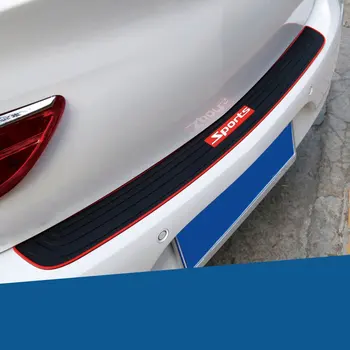 

Car trunk protective strip bumper Sports Edition