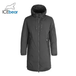 ICEbear новая мужская одежда высокого качества Мужская Толстая теплая одежда брендовая одежда MWD19815I
