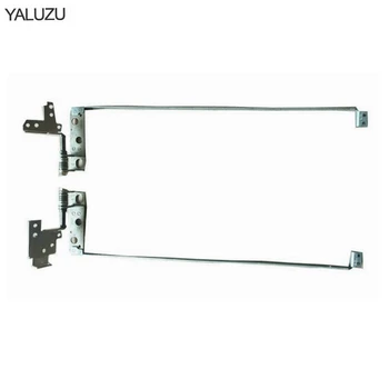 

YALUZU New Laptop Lcd Hinges For DELL Inspiron 7700 17 7746 Series 17-7700 17.3" laptop LCD screen hinges L+R