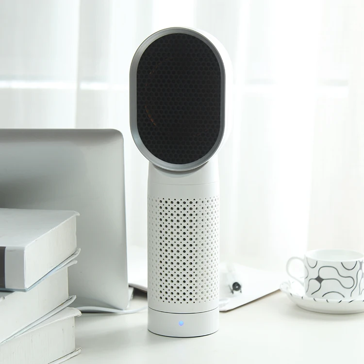 

Air Purifier Ionizer HEPA Filter Remove Odor Smoker Dust USB Air Filter Air PM2.5 Cleaner Carbon Filter For household car office