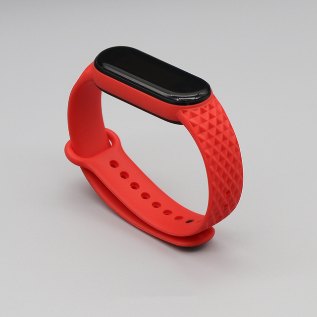 Strap for Xiaomi Mi Band 4 5 6 3 Replaceable Wristband for Xiomi miband 5 4 3 6 Soft Wrist Bracelet Miband5 Miband4 Mi3