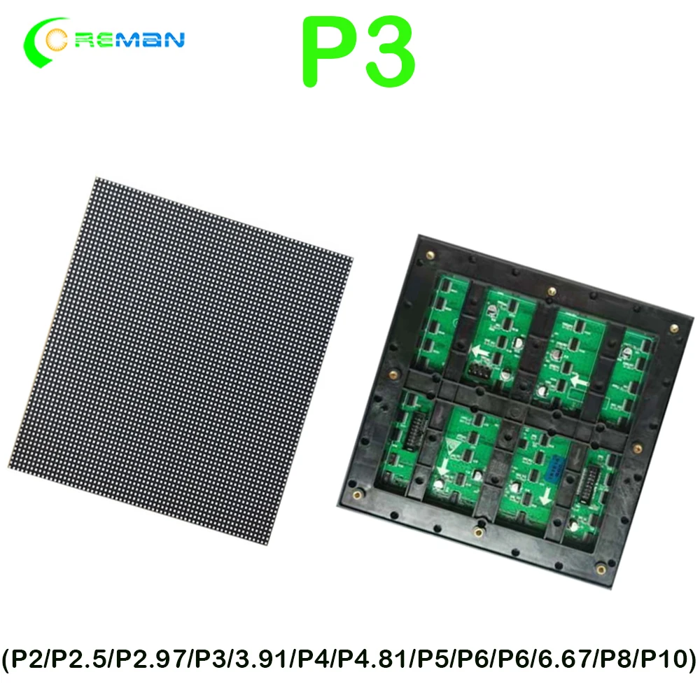 P3 Светодиодная панель модуля светодиодная вывеска уличная хорошая цена p3