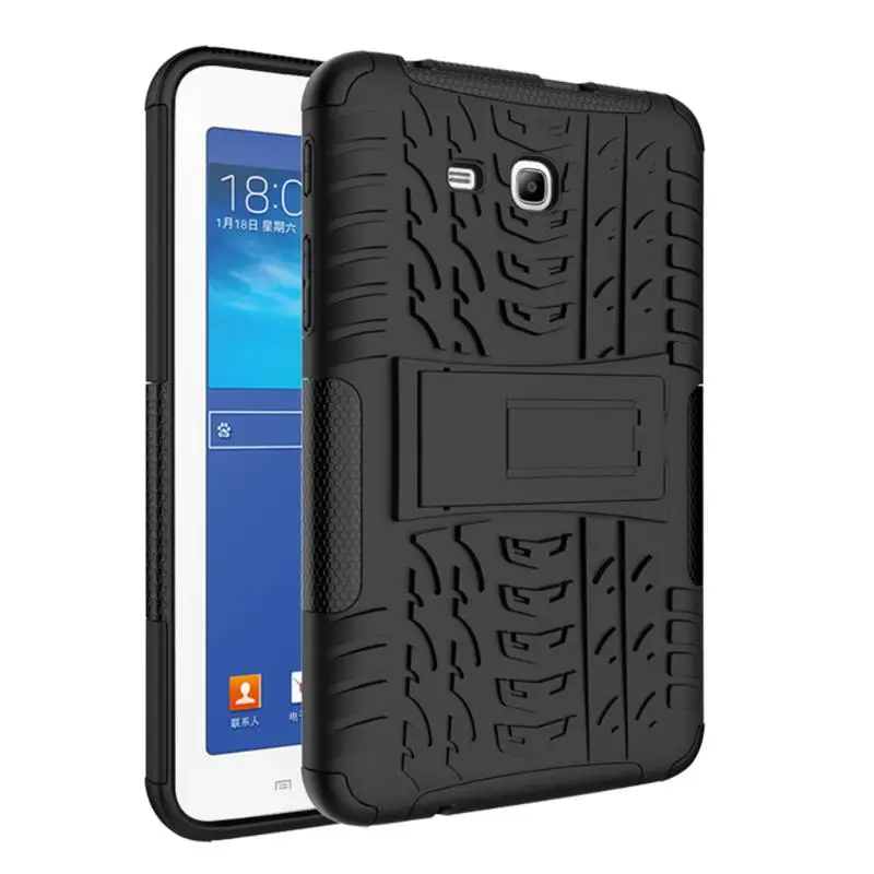 Черный Чехлы для планшетов samsung GALAXY Tab 7,0 a.(T280 - Цвет: Черный