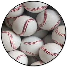 Бейсбольный ворс, круглый ковер, ковры для декора гостиной, коврики для детской комнаты, коврики для спальни, современные коврики