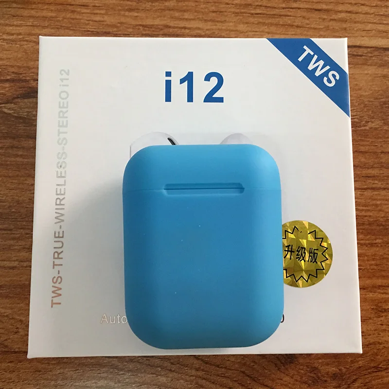 Pop Up Лидер продаж i12 наушники-вкладыши tws Bluetooth наушники Беспроводной сенсорный Управление гарнитура i12tws не 1:1 Реплика i30 наушники-вкладыши tws с i20 i10 i30tws