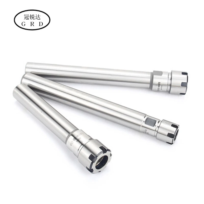 High precision 0.005mm ER extension rod C20 C25 straight shank extension rod ER11 ER16 ER20 ER25 ER32 A UM and ER collet co-use