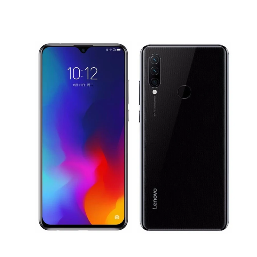 Мобильный телефон lenovo Z6 Lite, 128 ГБ, 4G LTE, 6,3 дюймов, Восьмиядерный процессор Snapdragon 710, 4 ГБ/6 ГБ ram, 64 ГБ rom, 4050 мАч, телефон с тройной задней камерой