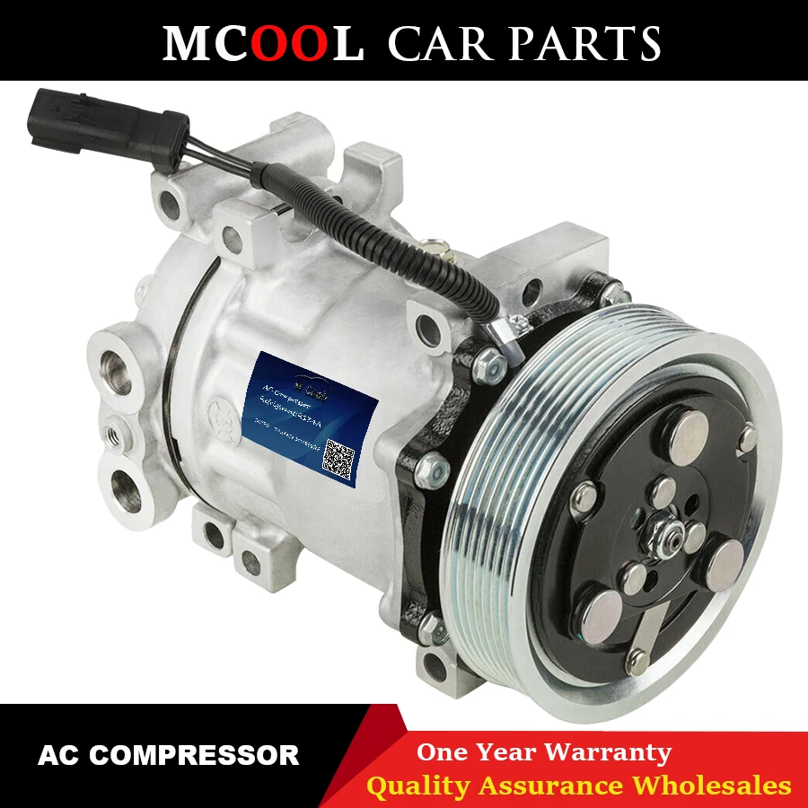 OEM AC компрессор для Dodge Ram 1500 Ram 2500 3500 3.9L 5.2L 5.9L 8.0L 2000 2001 04849040AB 04849040AC 04849040AD 16001316-101