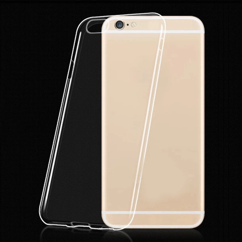 For iPhone 6/6S Plus cover Smart phone case Ultra-Thin Slim Soft TPU Clear protective Case Cover Shockproof | Мобильные телефоны и
