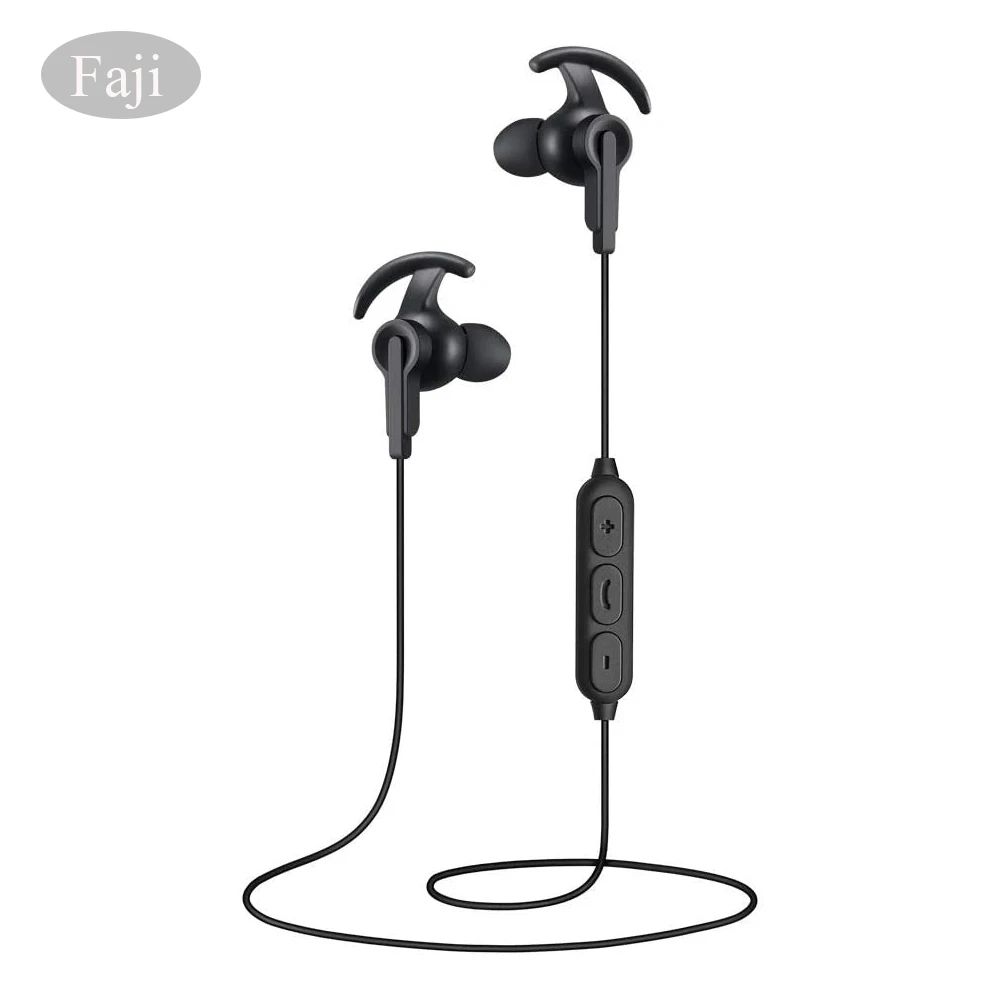 Наушники Bluetooth Лучшие беспроводные спортивные наушники с Rich Bass Hi-Fi V5.0