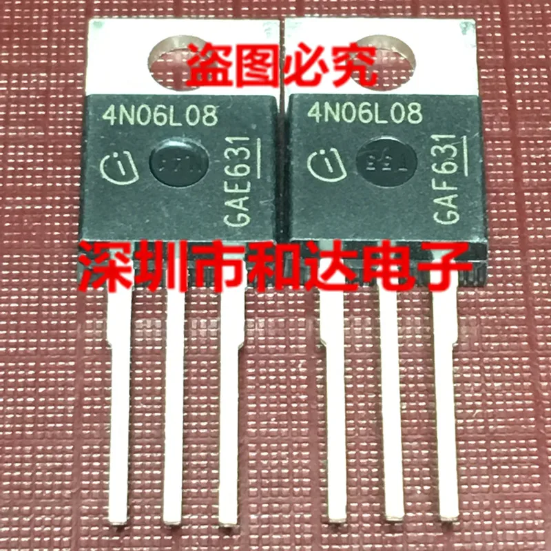 5 шт. 4N06L08 IPP45N06S4L-08-220 60V